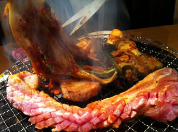 サムギョプサル専門店　ベジトン５５韓国料理サムギョプサル 