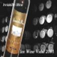 白アイスワイン・ビダル（ICE WINE Vidal 2001)【【わいん＠カナダ】】